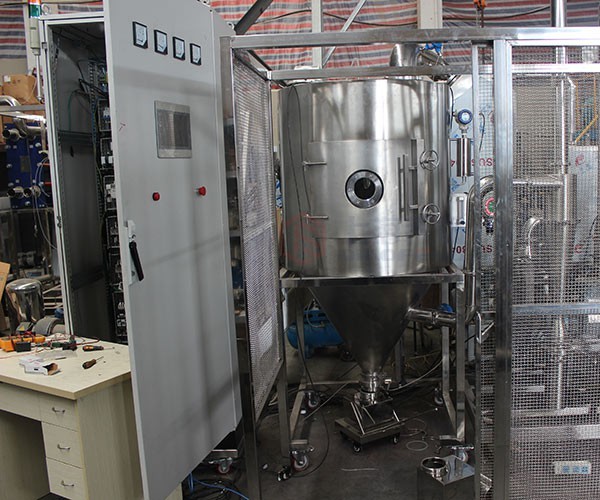 實驗型噴霧干燥機客戶案例