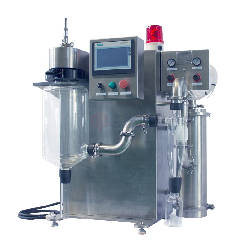 實(shí)驗(yàn)室小型桌面式噴霧干燥機(jī)(科研專(zhuān)用)玻璃干燥室款