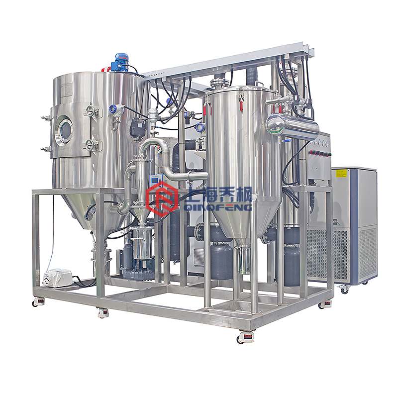 有機(jī)溶劑 閉式循環(huán)噴霧干燥機(jī)組