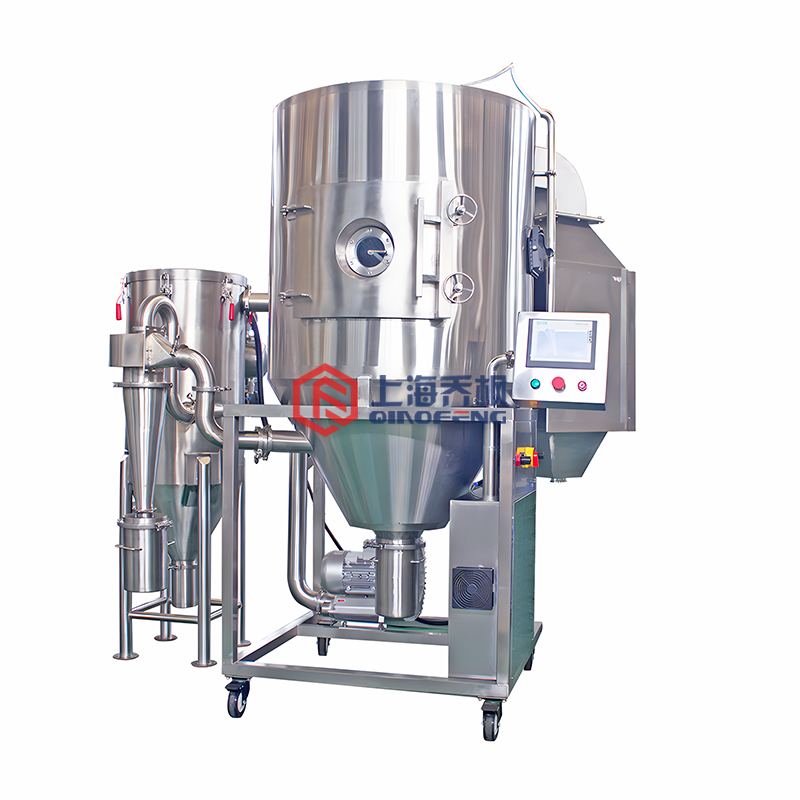 實(shí)驗(yàn)室氣流噴霧干燥機(jī) QFN-CX-5