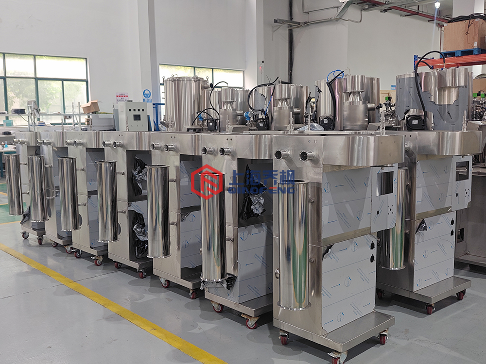 實(shí)驗(yàn)型小型噴霧干燥機(jī)結(jié)構(gòu)組成及使用說(shuō)明書(shū)